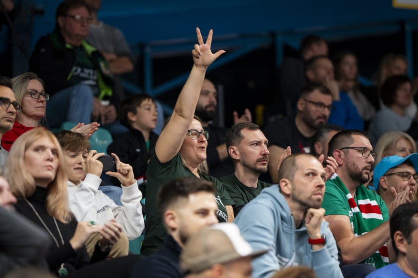 Mecz koszykówki w Orbicie we Wrocławiu - 9 listopada